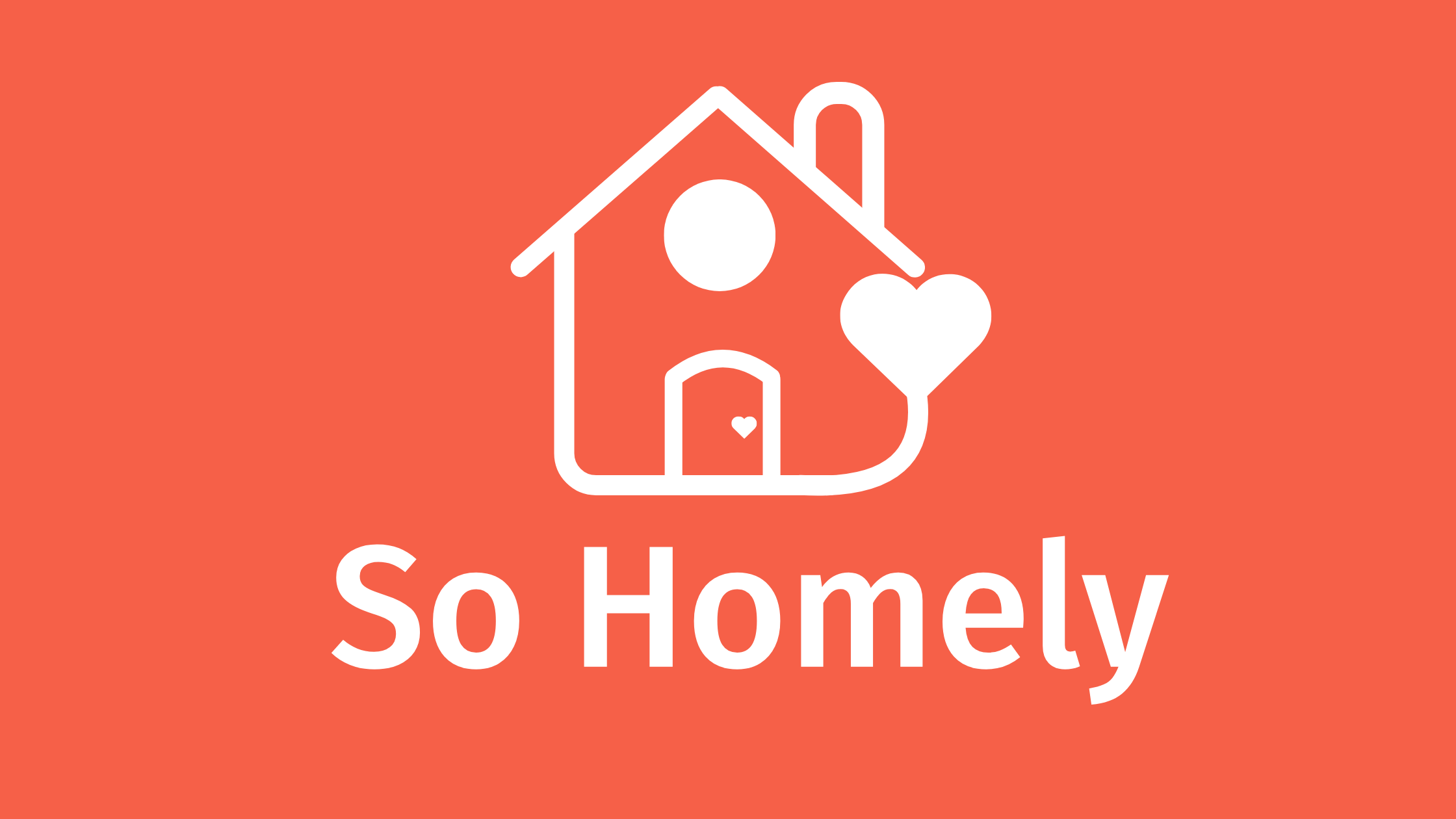 So Homely Logo